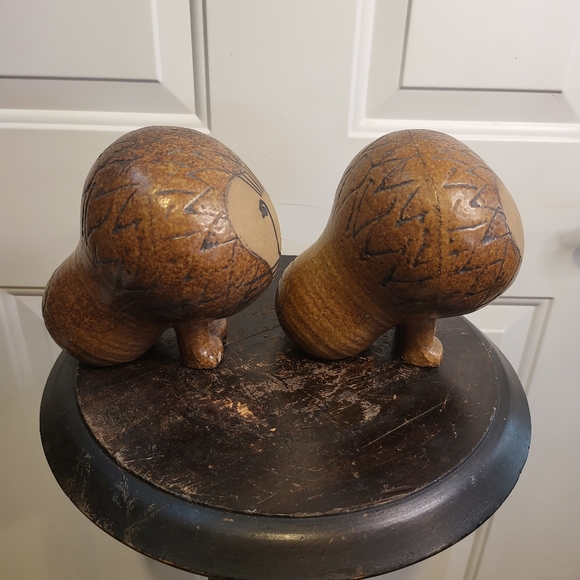 Lisa Larson (Africa 1964) Gustavsberg Pair of Vintage "Lustrous Lions"  … - Picture 2 of 11